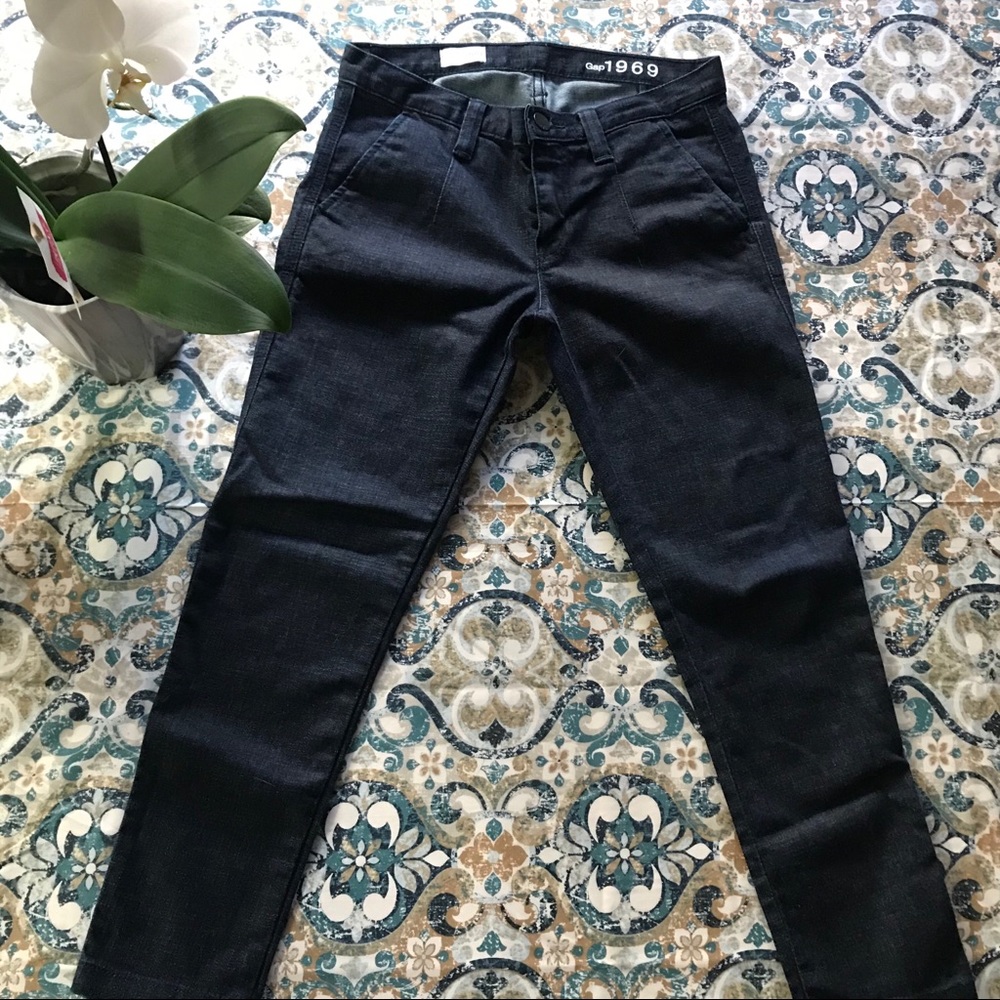 Gap Skinny Ankle Jean
